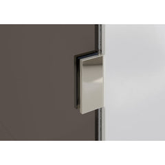 Fixed Shower Panel, Ursa, Frameless, Tinted Glass, 30 in. x 78 in.