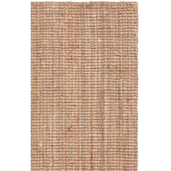 Flatweave Rug, 6 x 8 ft, Jute in Natural