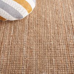 Flatweave Rug, 6 x 8 ft, Jute in Natural