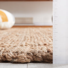Flatweave Rug, 6 x 8 ft, Jute in Natural