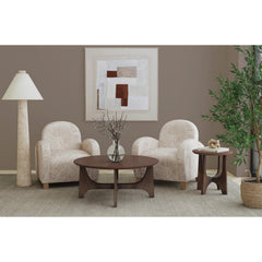 Floor Lamp, 63 in Tall, Textured Cream Resin Base with Oatmeal Linen Shade