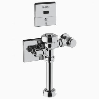 Flush Mechanism, Royal, Metal, Polished Chrome