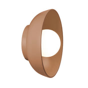 Flush Mount Sconce, Ceramic with Adobe Finish