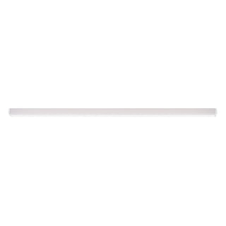 Flush Mounted LED Vanity Sconce, 73 in Wide with White Acrylic Shade
