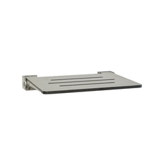 Folding Shower Bench Seat, SlimLine, Aluminum Frame