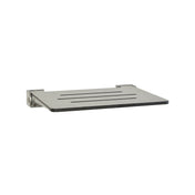 Folding Shower Bench Seat, SlimLine, Aluminum Frame
