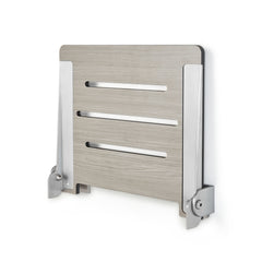 Folding Shower Bench Seat, SlimLine, Aluminum Frame