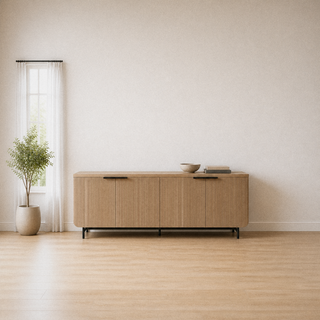 Varnholt Formiche Reeded 4-Door Sideboard