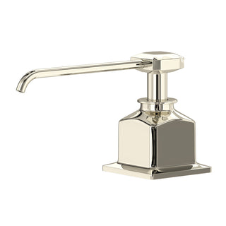 Polished Nickel Counter Soap Dispenser