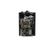 Front | open casing front view, gray casing