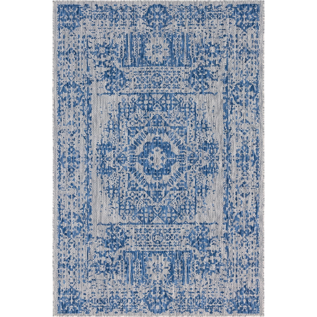 Full rug | the whole rug flat on a plain backdrop, no furniture