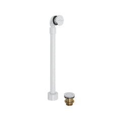 Freestanding Bathtub Drain Kit, Sub-Floor Installation Box, Combined Overflow