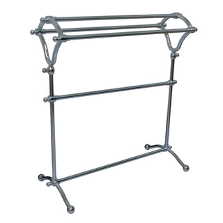 Freestanding Towel Rack, Edenscape, Y-Type in Polished Chrome