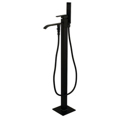 Freestanding Tub Faucet, Executive, Single Handle, Hand Shower, Brass