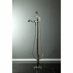 Freestanding Tub Faucet, Tulare, Single Handle with Hand Shower in Polished Nickel