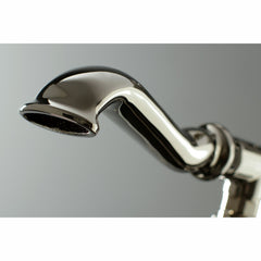 Freestanding Tub Faucet, Tulare, Single Handle with Hand Shower in Polished Nickel