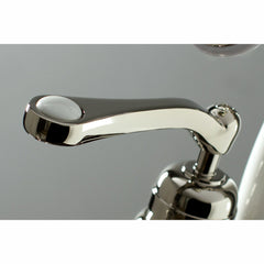 Freestanding Tub Faucet, Tulare, Single Handle with Hand Shower in Polished Nickel