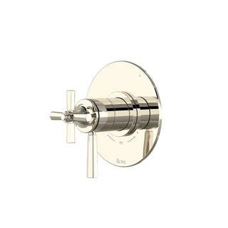 Polished Nickel 1/2-in Thermostatic Pressure-Balance Trim, 5-Function