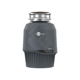 Garbage Disposal, Advanced Series, Continuous Feed, 3/4 HP, Stainless Steel