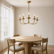 Marnau Gavrinis 5-Light Chandelier