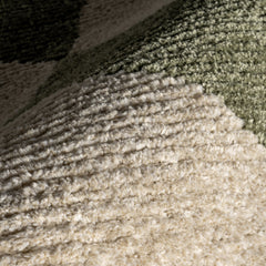 Geometric Area Rug, 7'10" x 10' Rectangle in Green