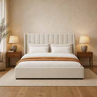 Grevane Gigha Drawer Storage Upholstered Bed