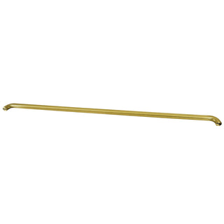 Grab Bar, Meridian, 54 in Bar Only in Brushed Brass