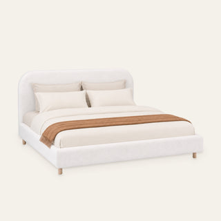 Grevane Achiltibuie Curved Boucle Bed