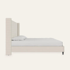 Side | Side profile of the Grevane Applecross Upholstered Wingback Bed