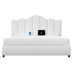 Front | Straight-on view of the Grevane Arduaine Upholstered Bedroom Set