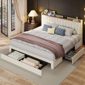 Grevane Badachro Three-Drawer Storage Bed