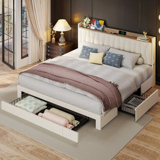 Grevane Badachro Three-Drawer Storage Bed