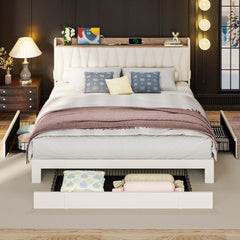 Room | The Grevane Badachro Three-Drawer Storage Bed in a bedroom