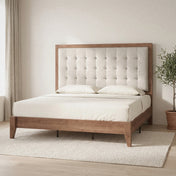 Grevane Berneray Upholstered Platform Bed