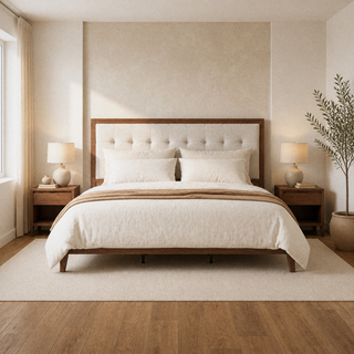 Grevane Berneray Upholstered Platform Bed