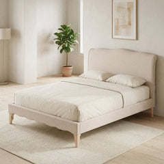 Room | The Grevane Easdale Upholstered Sleigh Bed in a bedroom