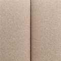 Texture | Close view of the warm beige microsuede upholstery and channel seam