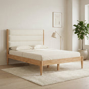 Grevane Gometra Boucle Platform Bed