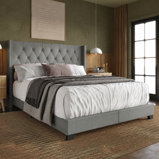 Grevane Gruinard Tufted Wingback Bed
