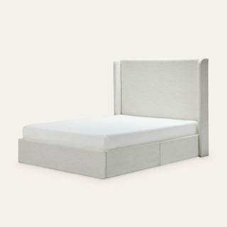Grevane Kerrera Upholstered Wingback Bed