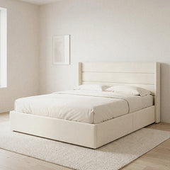 Room | Grevane Kishorn Linen Lift Storage Bed in a styled bedroom