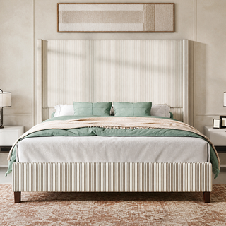 Grevane Lismore Wingback Platform Bed