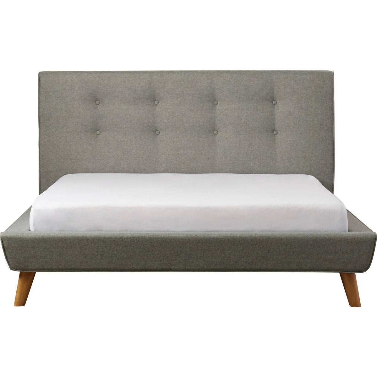 Grevane Luing Tufted Platform Bed