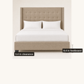 Dimensions | Bed clearance and footboard height