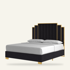 Product | The Grevane Morvern Upholstered Platform Bed