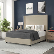Grevane Oldshoremore Upholstered Platform Bed