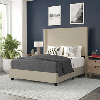 Grevane Oldshoremore Upholstered Platform Bed