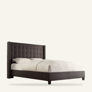 Grevane Pabbay Linen Wingback Bed