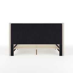 Detail | The Grevane Plockton Piped Upholstered Bed