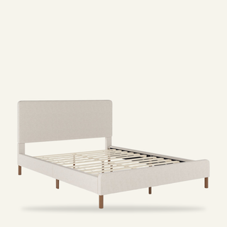 Grevane Plockton Piped Upholstered Bed